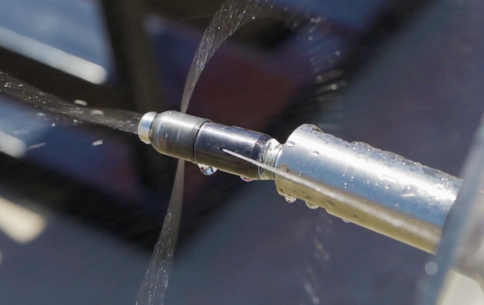 New DrillJet™ Tube Cleaning Nozzle