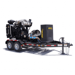 Custom waterblasting units