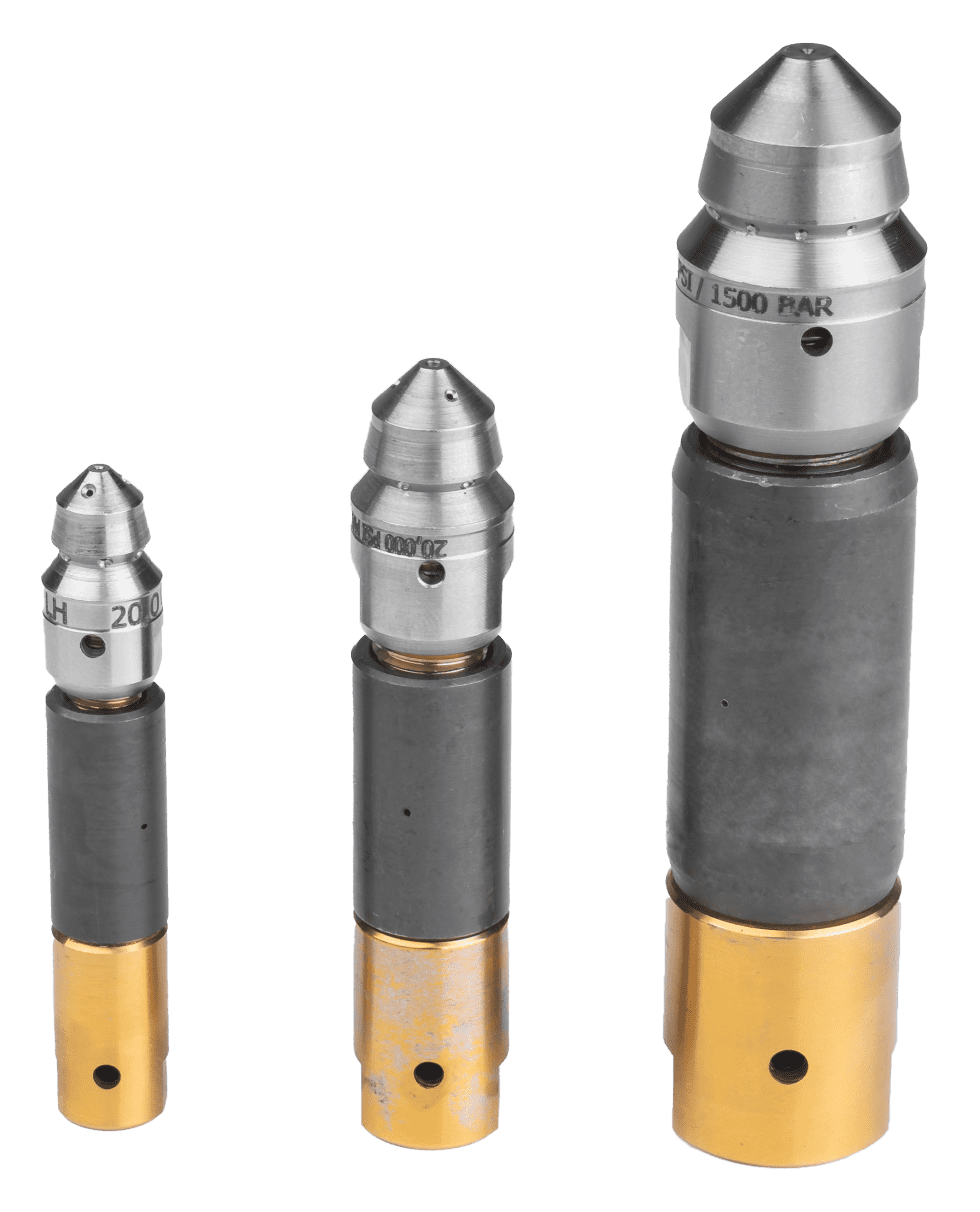 Tube Spinners SelfRotating Waterblasting Tools Jetstream