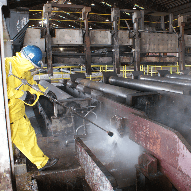 Steel Mill Waterblasting- Jetstream