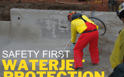 Setting High Safety Standards: Tips for achieving and maintaining safety in your waterblasting operation