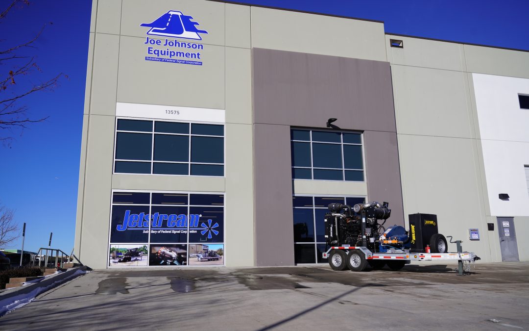 Joe johnson equipment rental center in Aurora Colorado