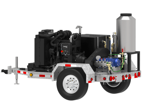 Waterblast Units - Jetstream