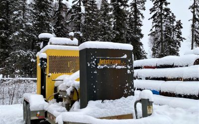 Waterblasting in a Winter Wonderland: How to winterize your waterblasting unit