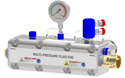 Jetstream Introduces Combination Manifold for Fast Pressure Changes in 4200 Series UNx™ Bareshaft Pumps