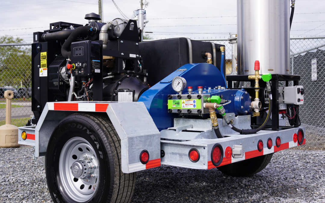 Jetstream’s First Hot Water Pressure Washer