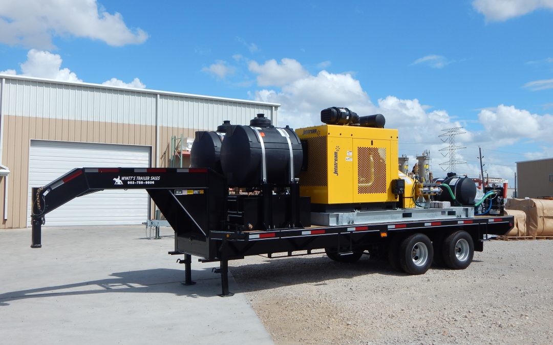 Hydrostatic Testing: Choosing the Best Waterblasting Equipment